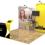 10x10ft Custom Booth 03