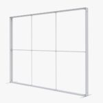 10ft SEG Backlit Fabric Display