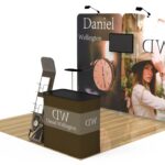 10x10ft Custom Booth A1