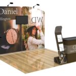 10x10ft Custom Booth A1