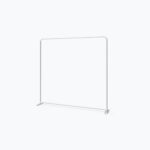 8ft Straight Tension Fabric Displays (Graphic+Frame)