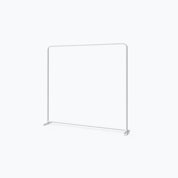 8ft Straight Tension Fabric Displays (Graphic+Frame)