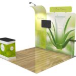 10x10ft Custom Booth 16