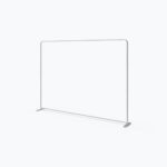 10ft Straight Tension Fabric Displays (Graphic+Frame)