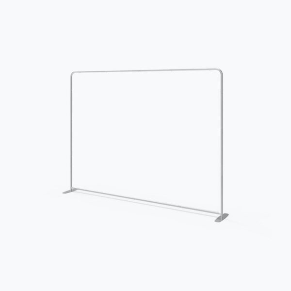 10ft Straight Tension Fabric Displays (Graphic+Frame)
