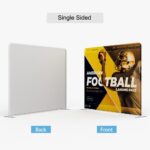 10ft Straight Tension Fabric Displays (Graphic Only)