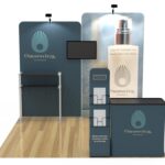 10x10ft Custom Booth B1