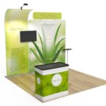 10x10ft Custom Booth 16