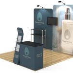 10x10ft Custom Booth B1