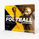 10ft Straight Tension Fabric Displays (Graphic Only)