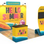 10x10ft Custom Booth 25