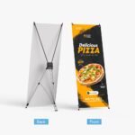 24" x 63" X-Stand (Stand + Graphic)