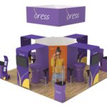 20x20ft Custom Booth 05