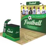 10x10ft Custom Booth 19