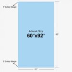 60" x 92" SD Retractable (Stand+Insert)
