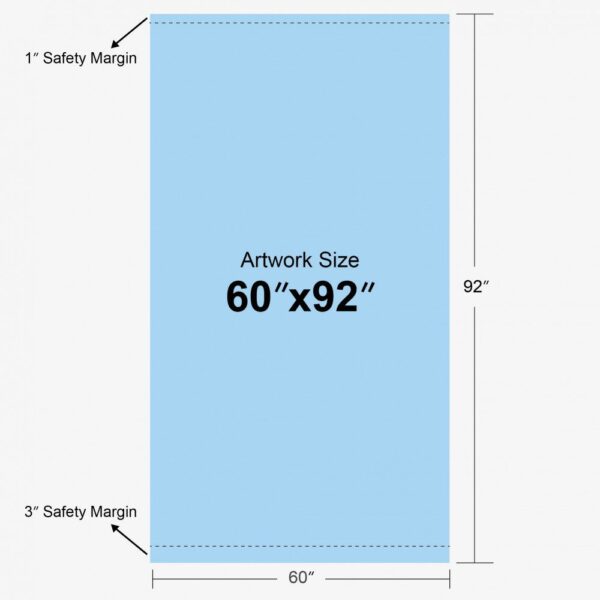 60" x 92" SD Retractable (Stand+Insert)