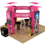 20x20ft Custom Booth A