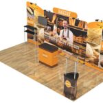 10x20ft Custom Booth H