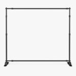 Step and Repeat Backdrop (Hardware Only)