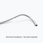 10ft Straight Tension Fabric Display (Hardware Only)