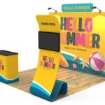 10x10ft Custom Booth 25