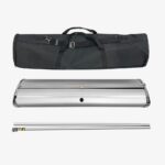 33" x 81" Single Sided Deluxe Retractable (Stand + Insert)