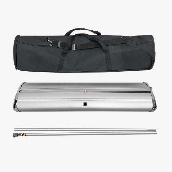 33" x 81" Single Sided Deluxe Retractable (Stand + Insert)