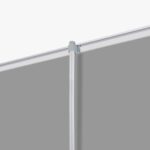 47" x 81" Standard Retractable (Stand + Insert)