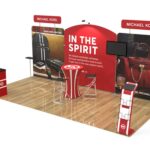10x20ft Custom Booth 06