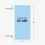 23" x 66" Standard Retractable (Insert Only)