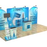 10x20ft Custom Booth J