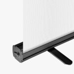 33" x 81" (black) Standard Retractable (Hardware Only)