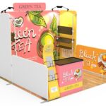 10x10ft Custom Booth Y