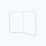 8ft Straight Tension Fabric Display (Hardware Only)
