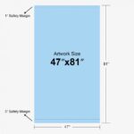 47" x 81" Standard Retractable (Insert Only)