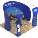 10x10ft Custom Booth 09