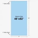 48" x 92" SD Retractable (Stand+Insert)
