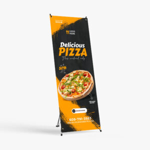 24" x 63" X-Stand (Graphic Only)