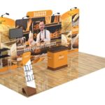 10x20ft Custom Booth H