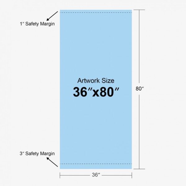 36" x 80" SD Retractable (Stand+Insert)