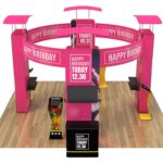 20x20ft Custom Booth A