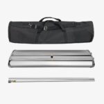 Double Sided 33" x 81" Deluxe Retractable (Hardware Only)
