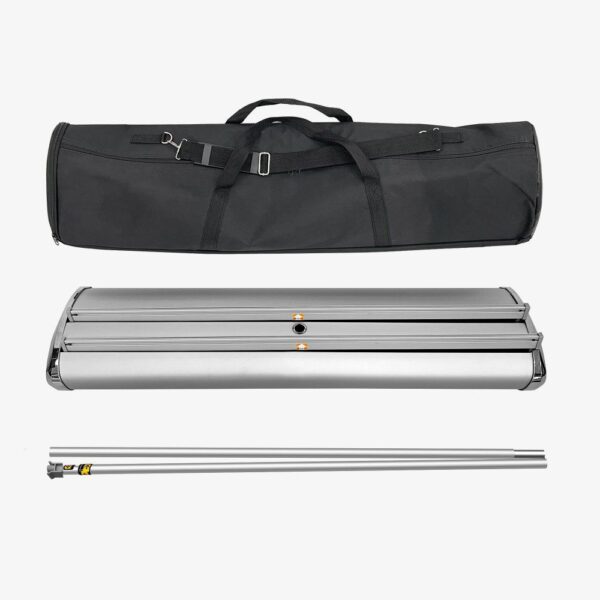 Double Sided 33" x 81" Deluxe Retractable (Hardware Only)