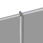 Double Sided 33" x 81" Deluxe Retractable (Hardware Only)