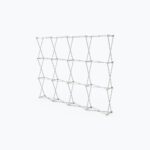 10ft Straight Velcro Fabric Pop Up Display (Hardware Only)