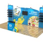 10x20ft Custom Booth 16