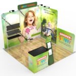 10x10ft Custom Booth O