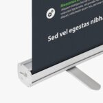 47" x 81" Standard Retractable (Stand + Insert)