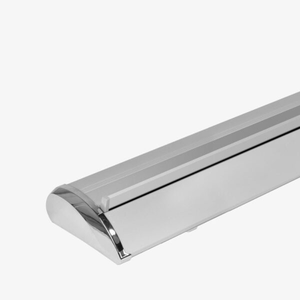 33" x 81" Double Sided Deluxe Retractable (Stand + Insert)