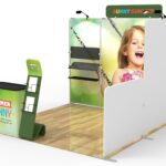 10x10ft Custom Booth O